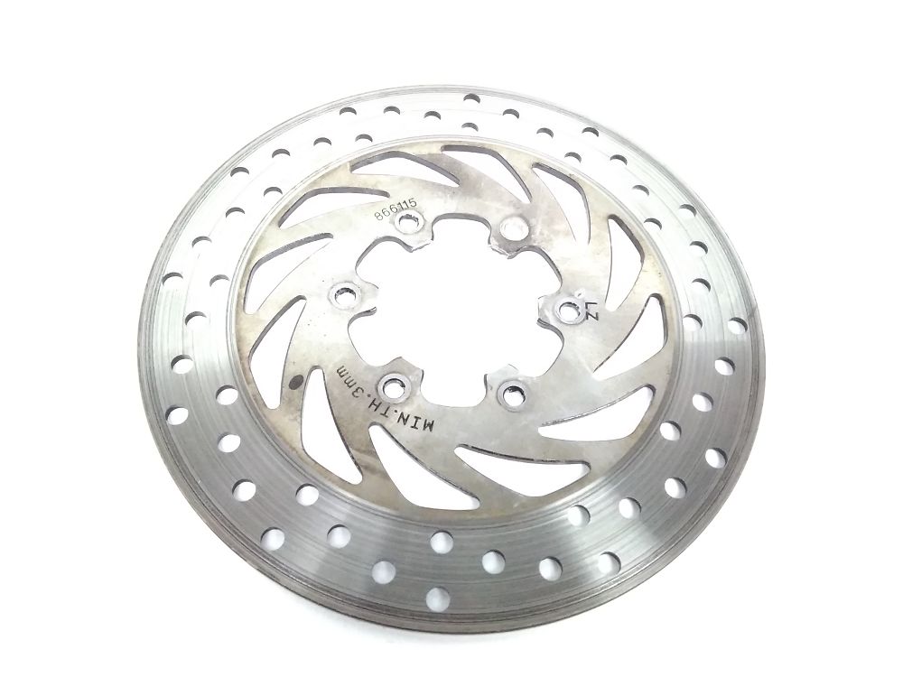 Disque frein arriere