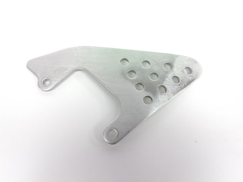 Habillage platine gauche