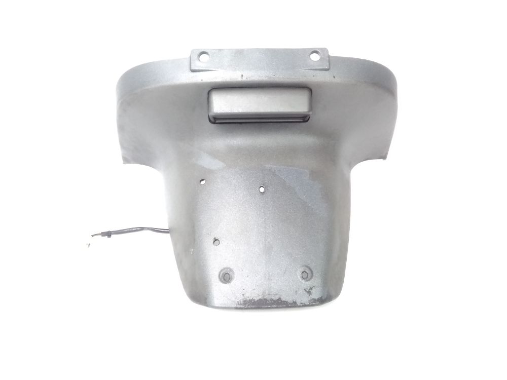 Support de plaque et eclairage