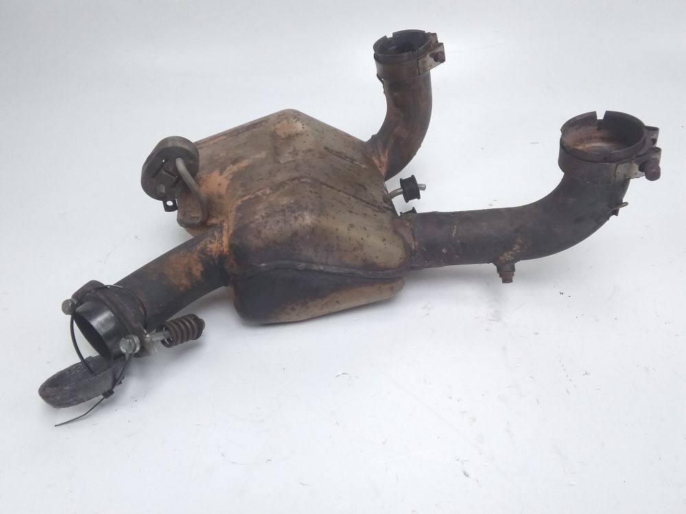 Collecteur raccord arriere