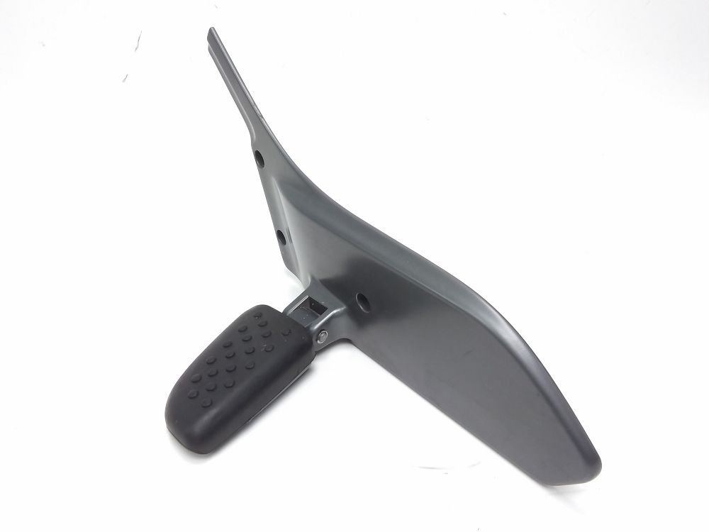 PLATINE ARRIERE GAUCHE COMPLETE