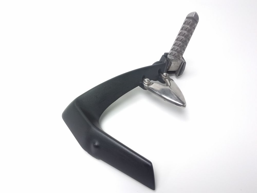 Platine arriere droite complete