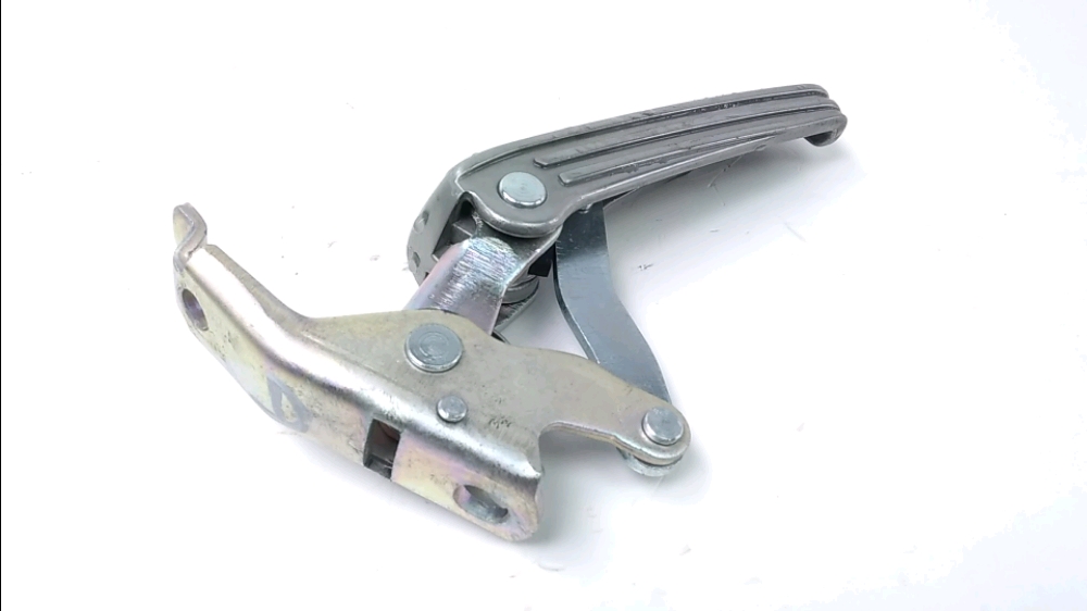 PLATINE ET REPOSE PIEDS ARRIERE DROIT