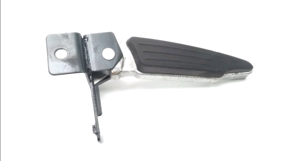 PLATINE ET REPOSE PIEDS ARRIERE DROIT