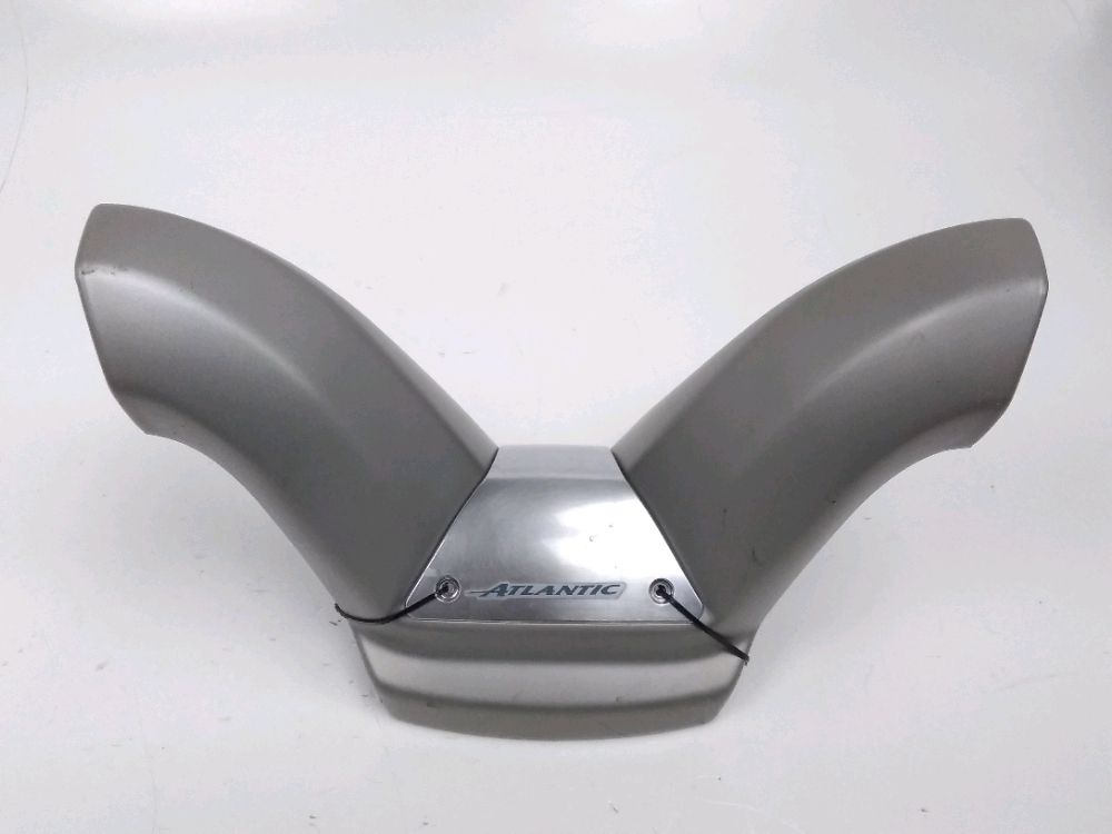 Habillage avant du guidon