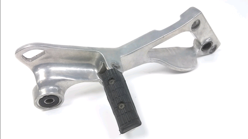 Platine arriere droite complete