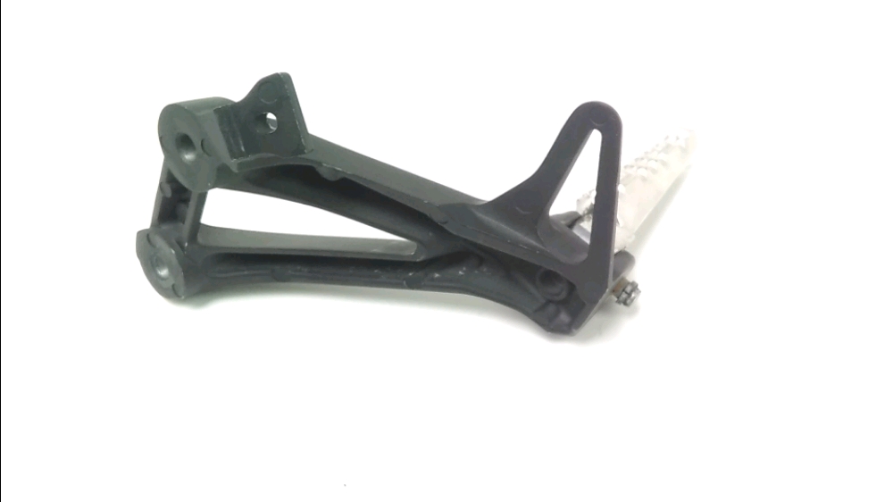 PLATINE ET REPOSE PIEDS ARRIERE DROIT