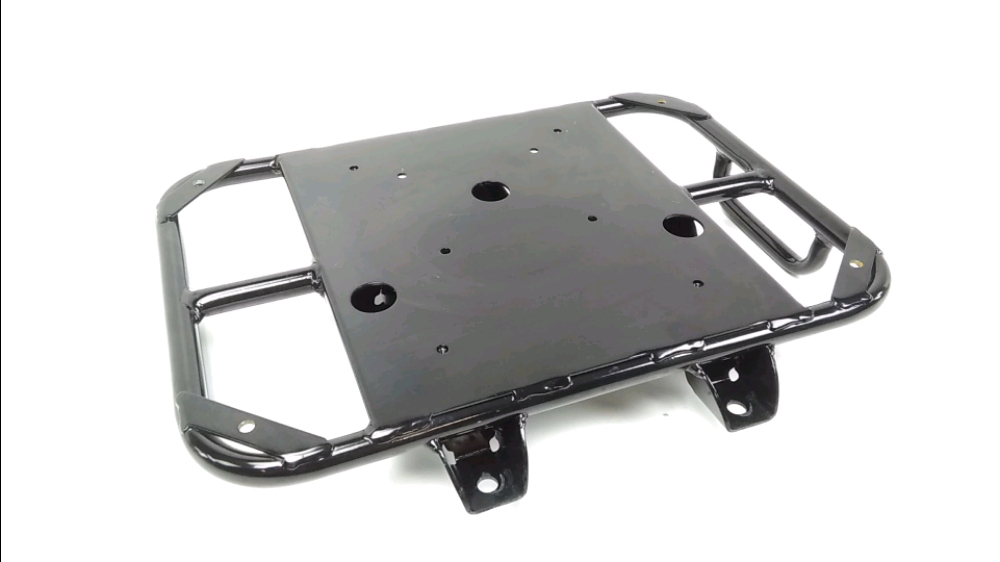 Porte paquets arriere