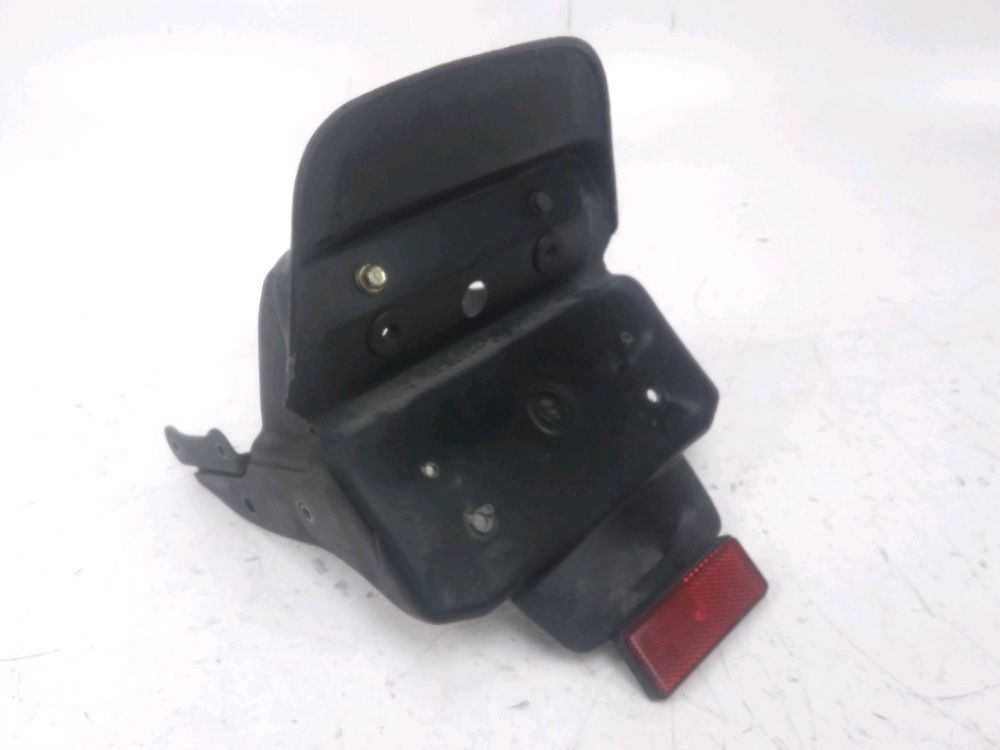 Support de plaque et eclairage