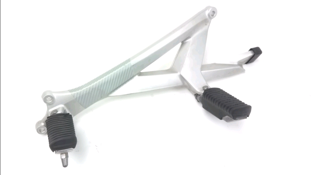 Platine avant gauche complete