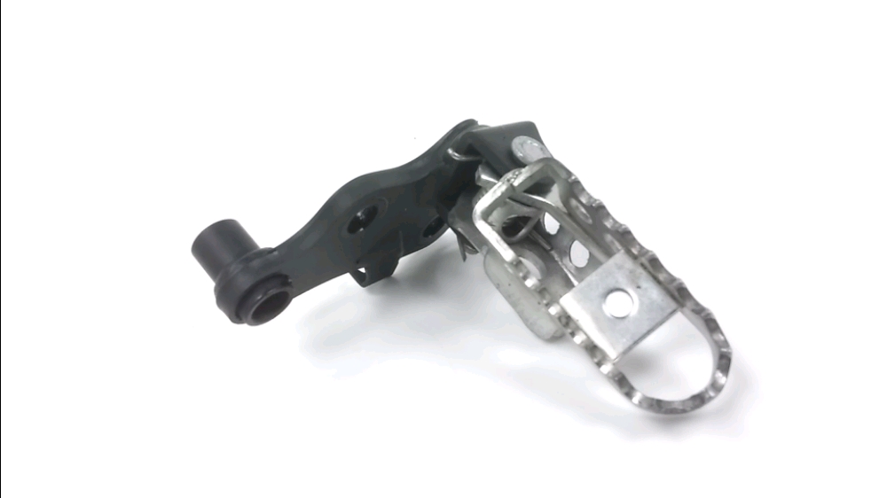 Platine avant droite complete