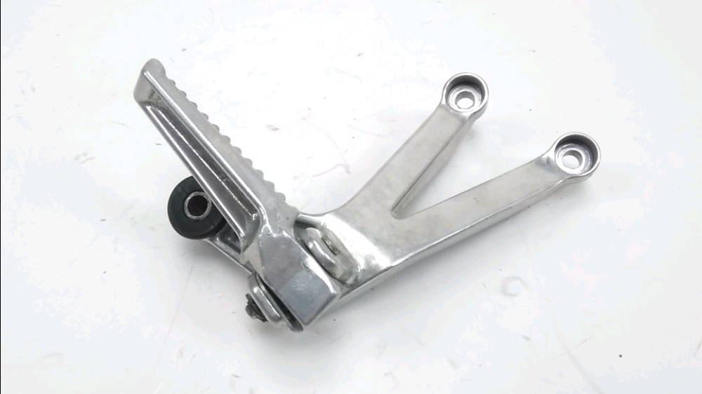 Platine arriere droite complete