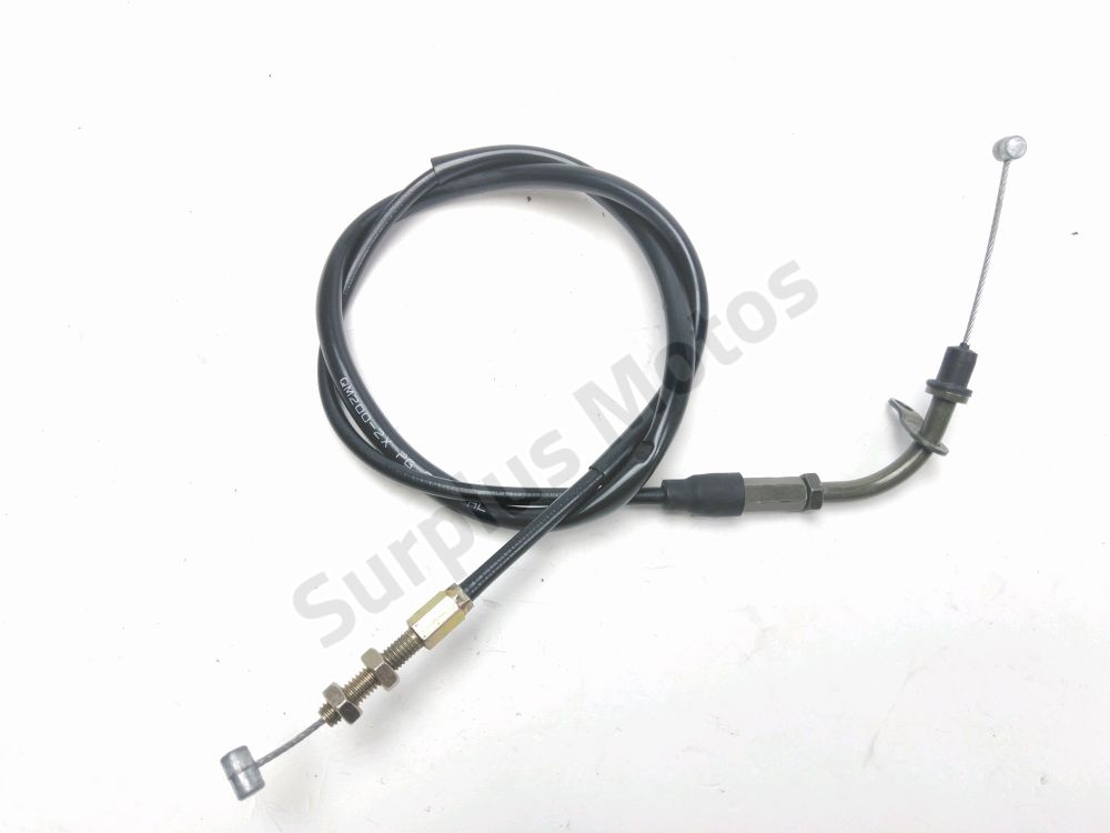 Cable d'accelerateur