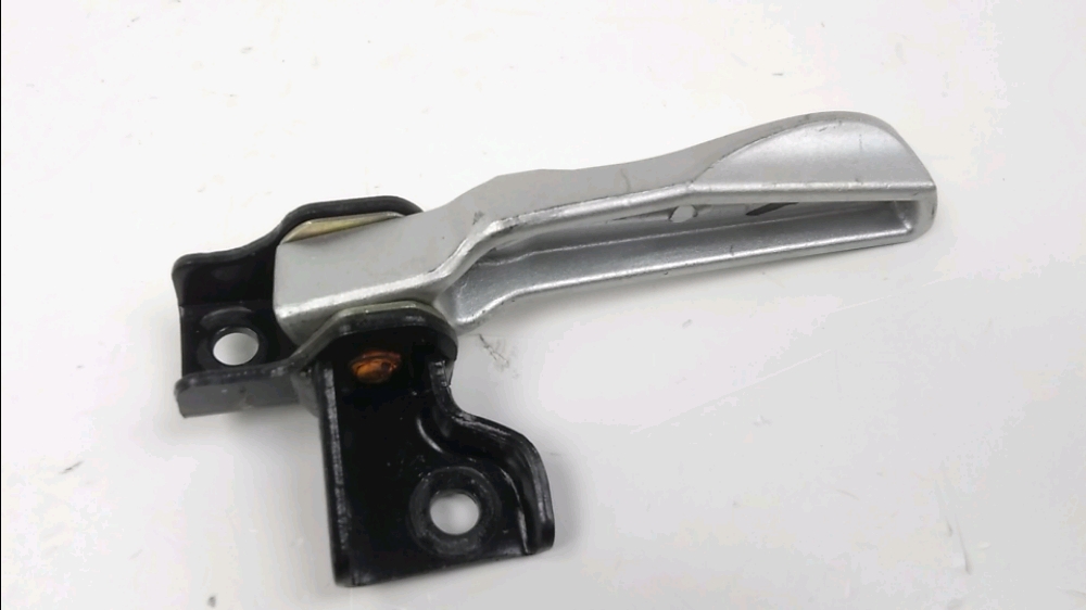 PLATINE ET REPOSE PIEDS ARRIERE GAUCHE