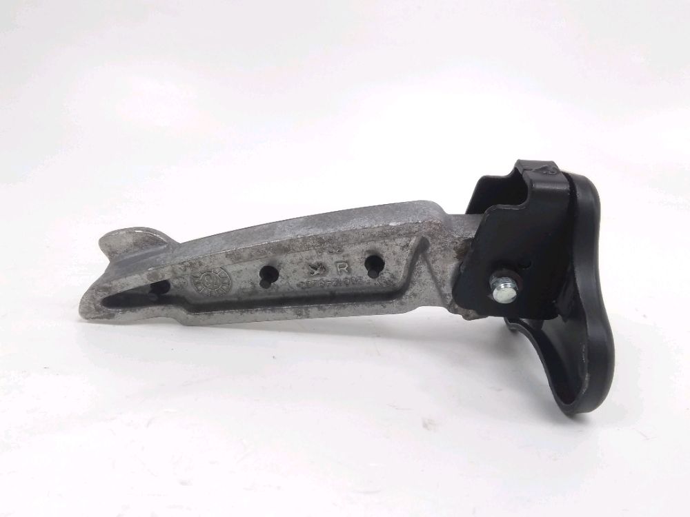 PLATINE ET REPOSE PIEDS ARRIERE DROIT