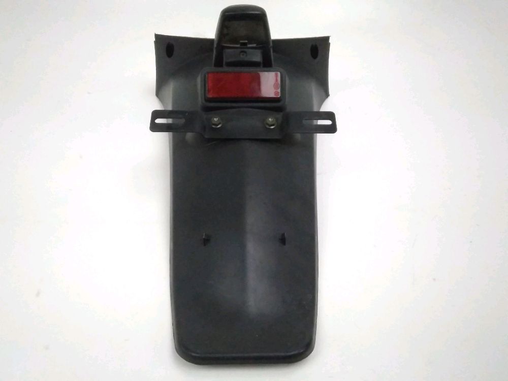 Support de plaque et eclairage