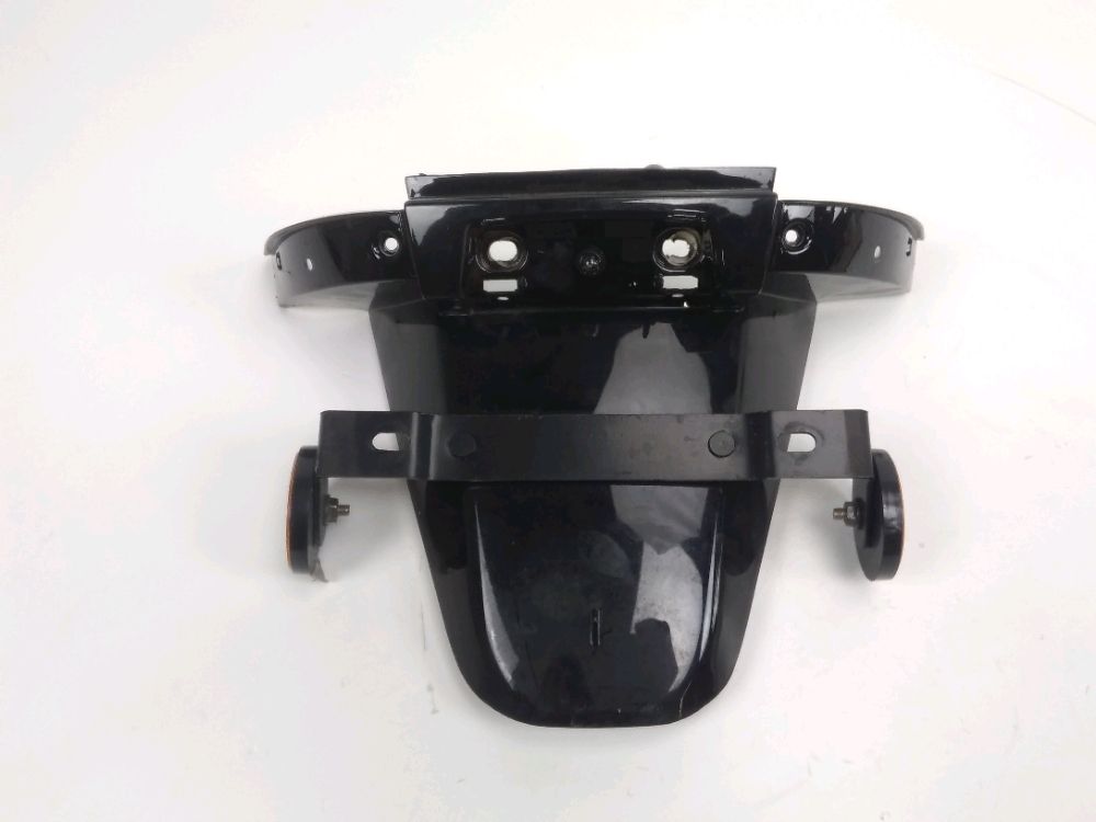 Support de plaque et eclairage