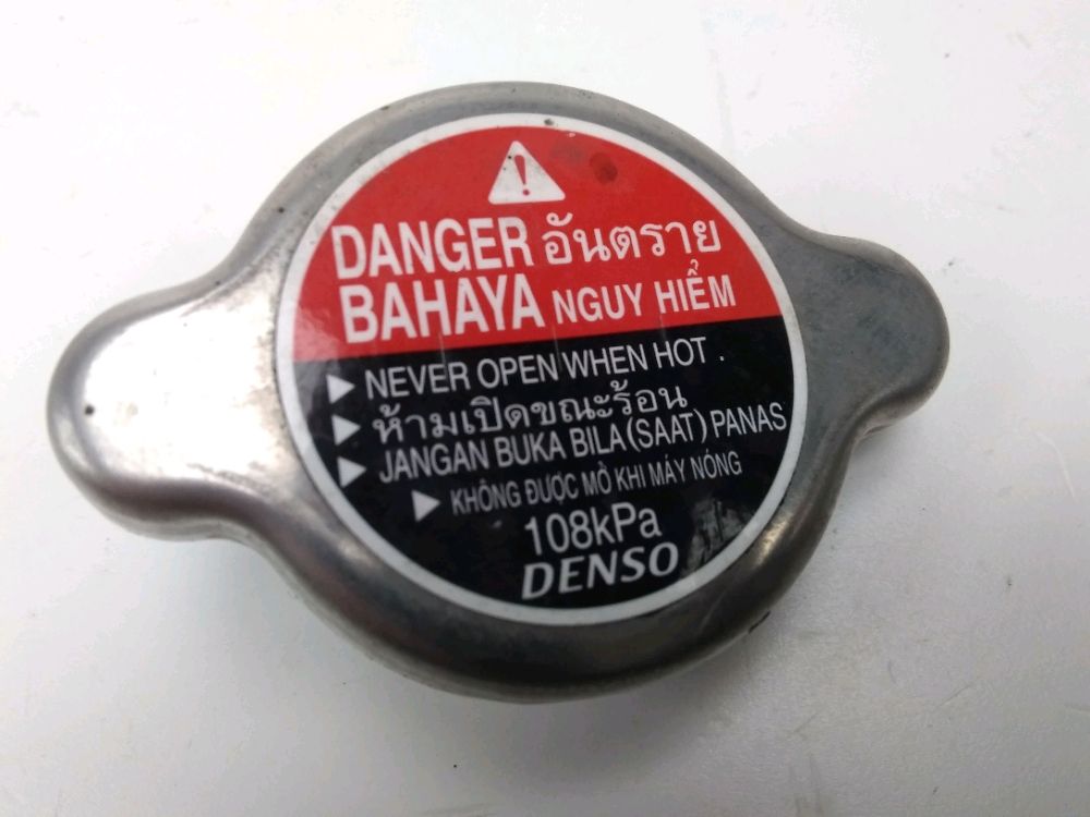 Bouchon de radiateur