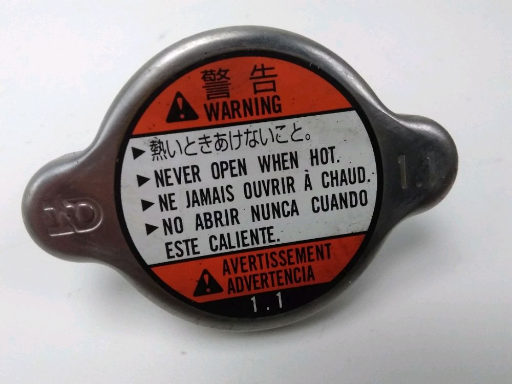 BOUCHON DE RADIATEUR