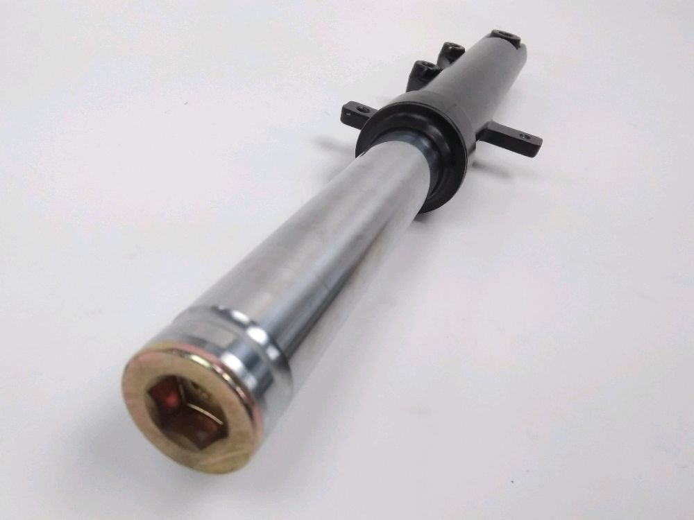 Tube de fourche gauche