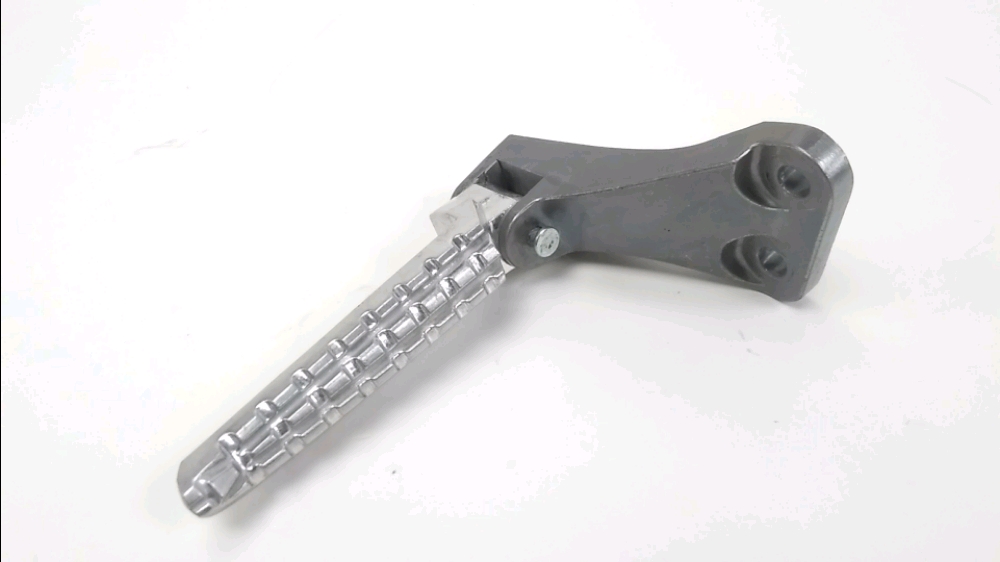 PLATINE ET REPOSE PIEDS ARRIERE DROIT