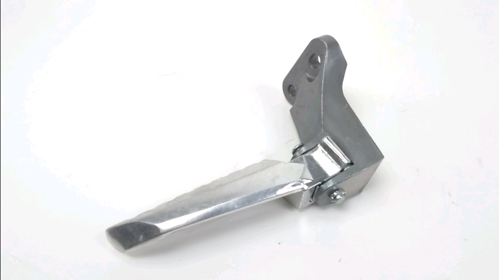 PLATINE ET REPOSE PIEDS ARRIERE DROIT