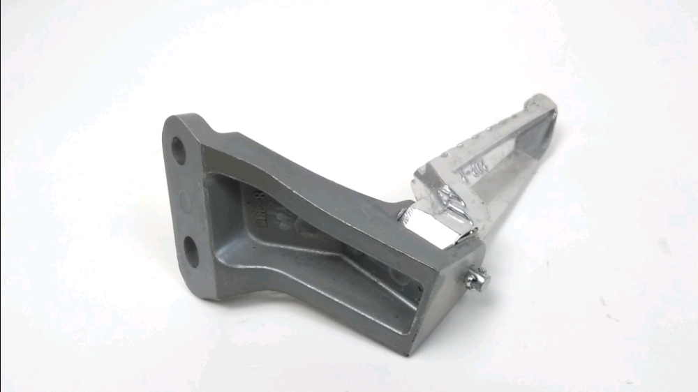 PLATINE ET REPOSE PIEDS ARRIERE DROIT