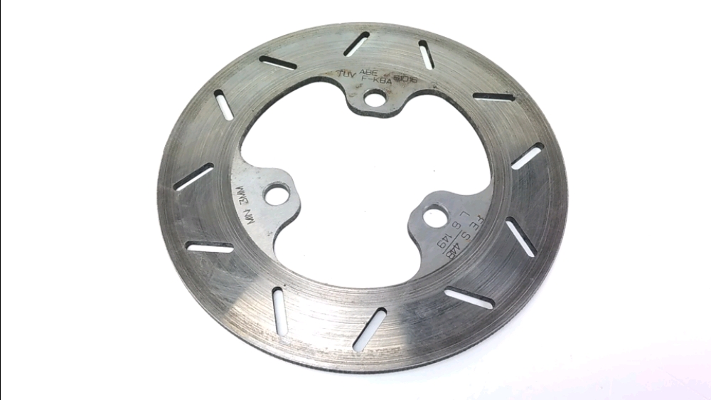 Disque frein arriere