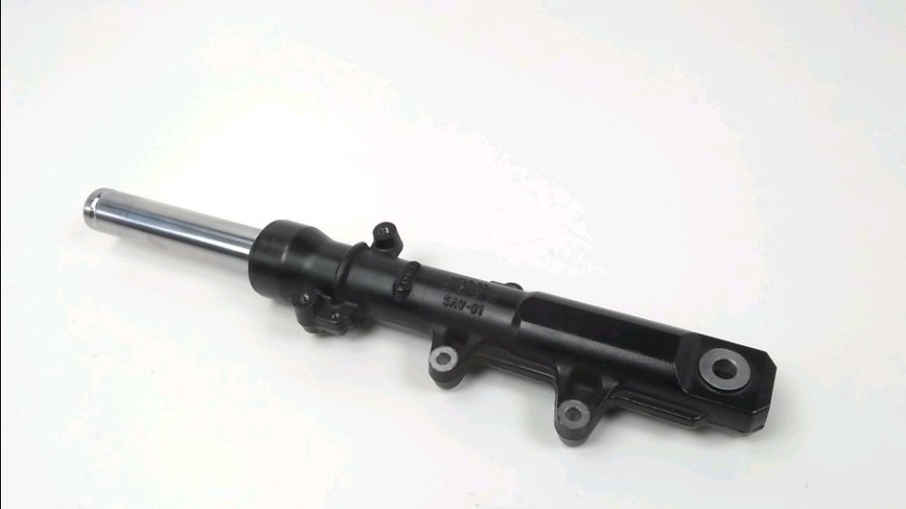 Tube de fourche gauche