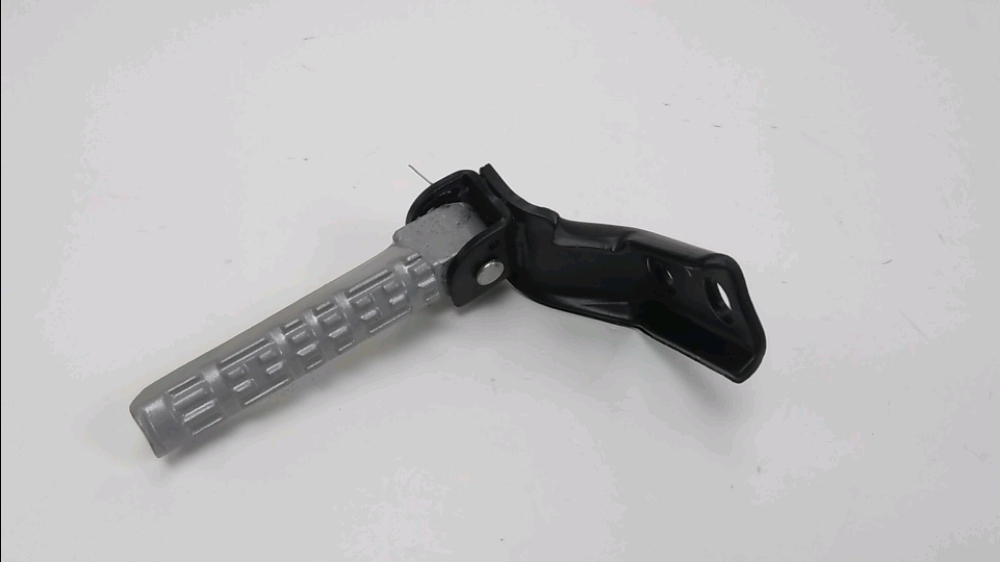 PLATINE ET REPOSE PIEDS ARRIERE DROIT