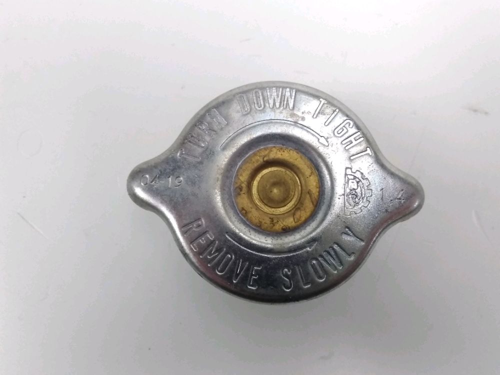 Bouchon de radiateur