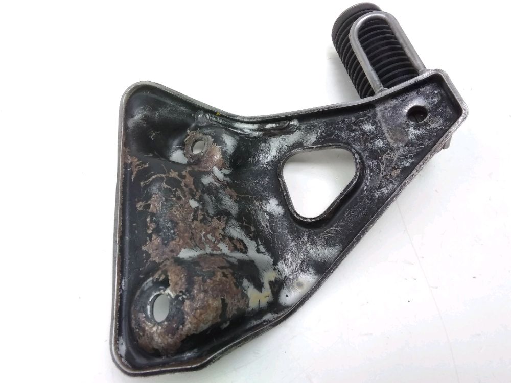 PLATINE ET REPOSE PIEDS ARRIERE DROIT