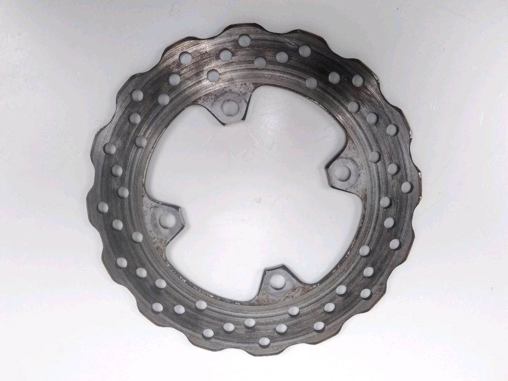 Disque frein arriere