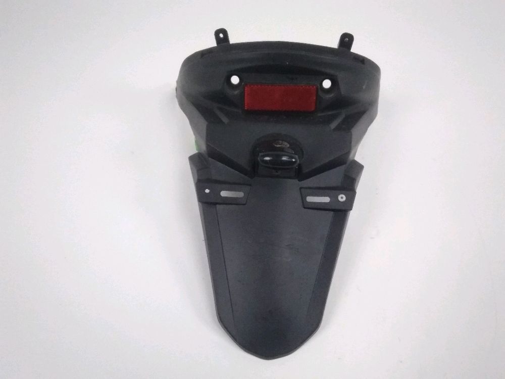 Support de plaque et eclairage