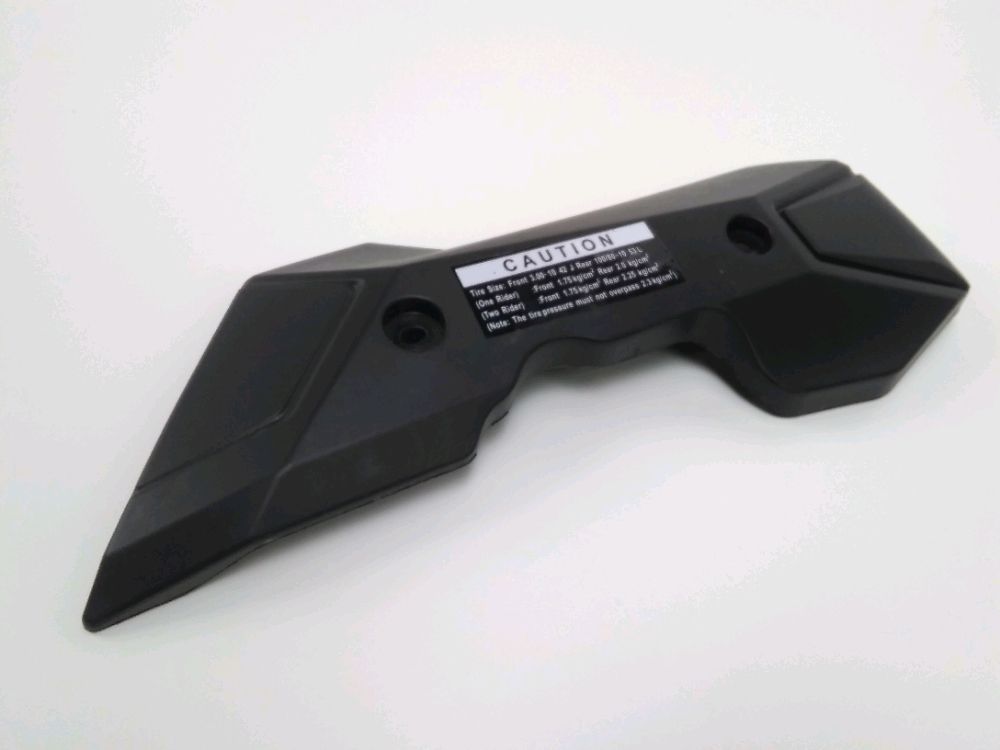 Habillage de cadre gauche