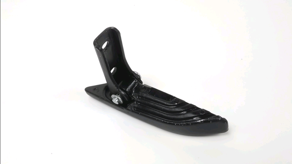 PLATINE ET REPOSE PIEDS ARRIERE GAUCHE