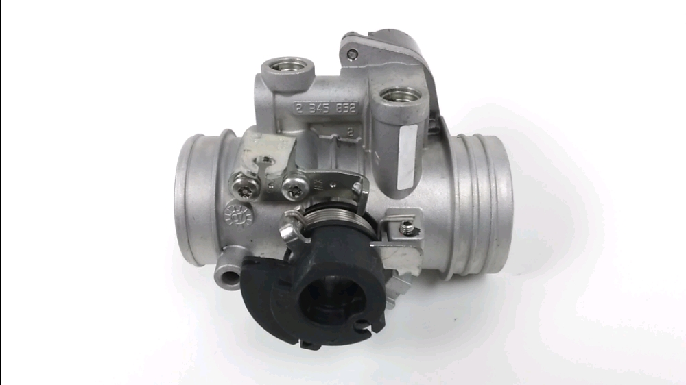 Corps d'injection gauche