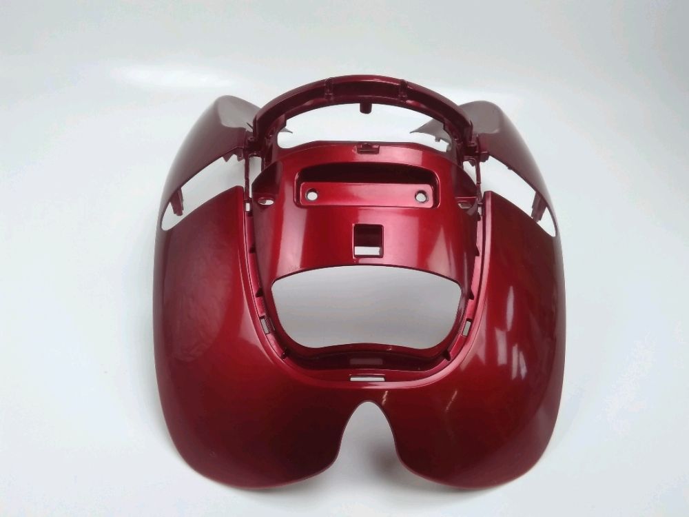 Face avant scooter
