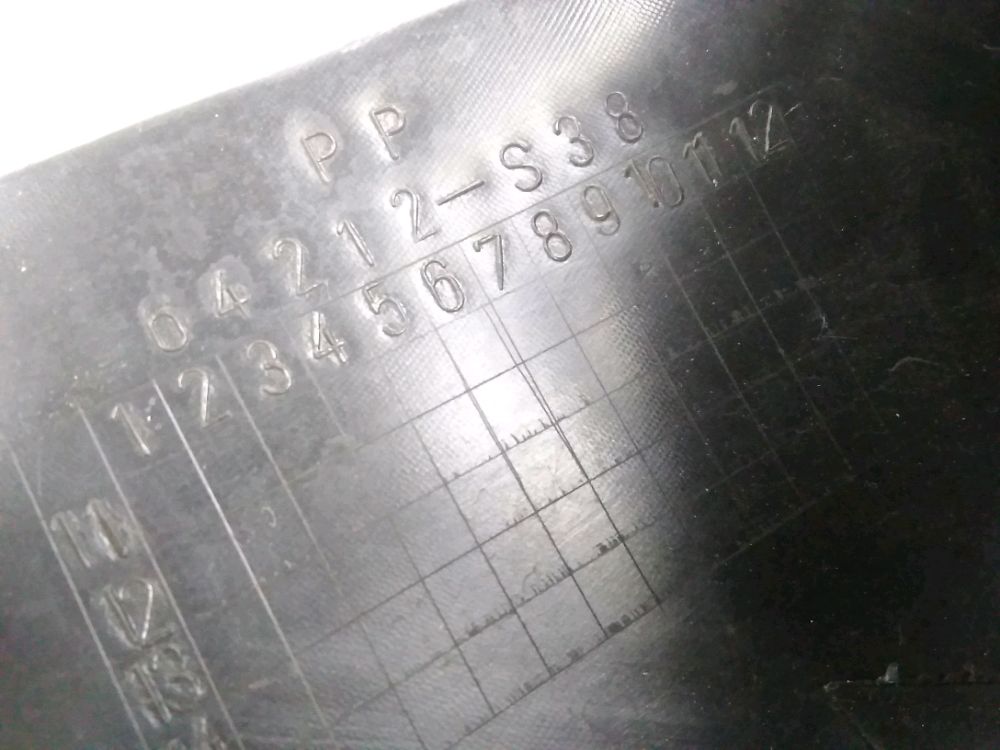 HABILLAGE AVANT DU GUIDON