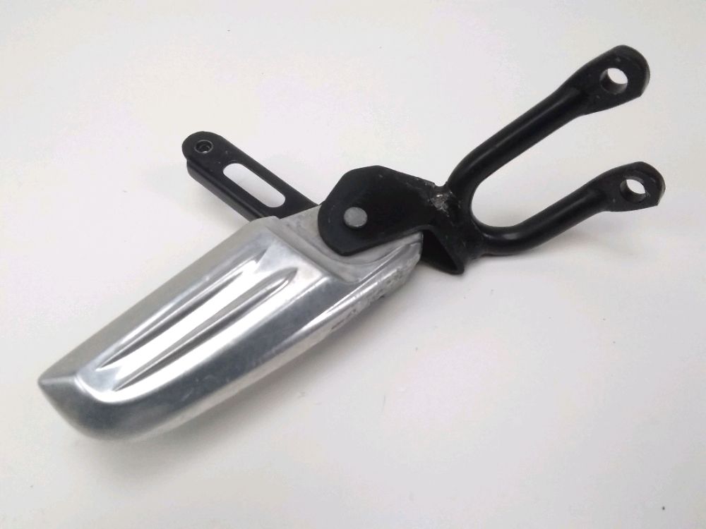 PLATINE ET REPOSE PIEDS ARRIERE DROIT