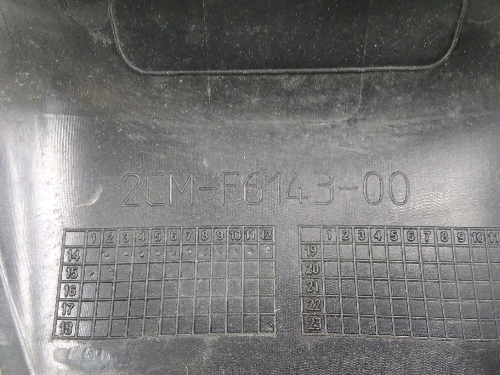 HABILLAGE AVANT DU GUIDON