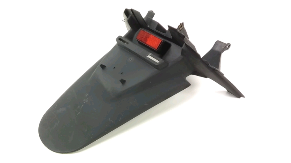 Support de plaque et eclairage