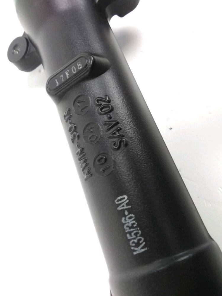 TUBE DE FOURCHE DROIT