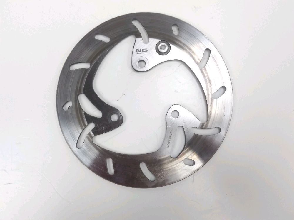 Disque frein arriere