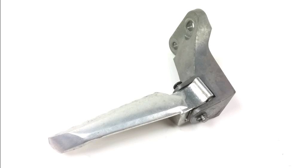 PLATINE ET REPOSE PIEDS ARRIERE DROIT