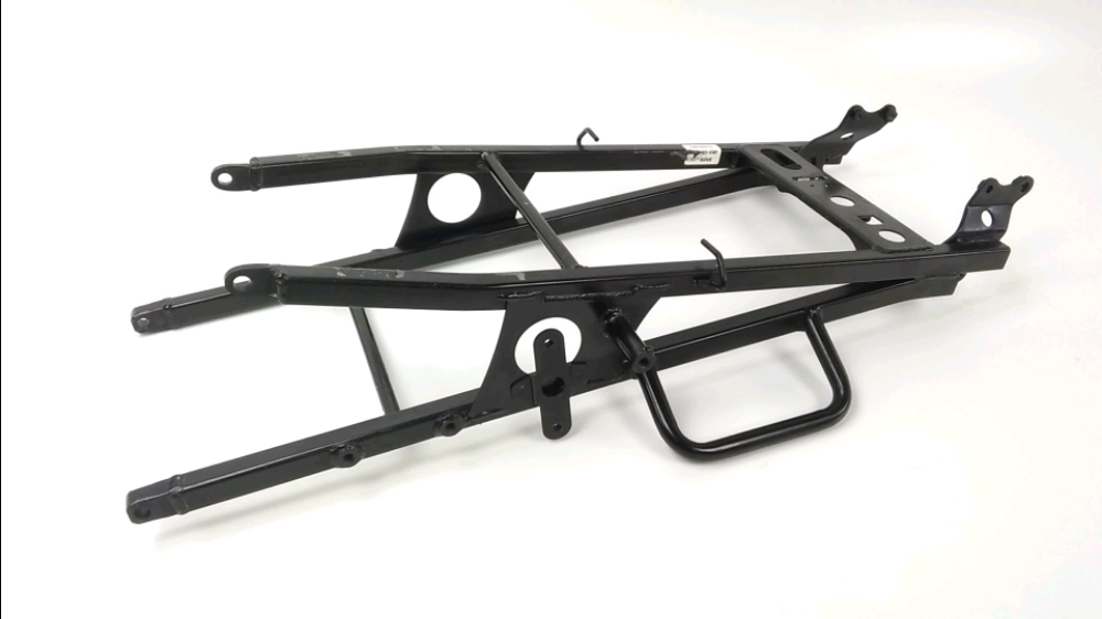 Boucle cadre arriere