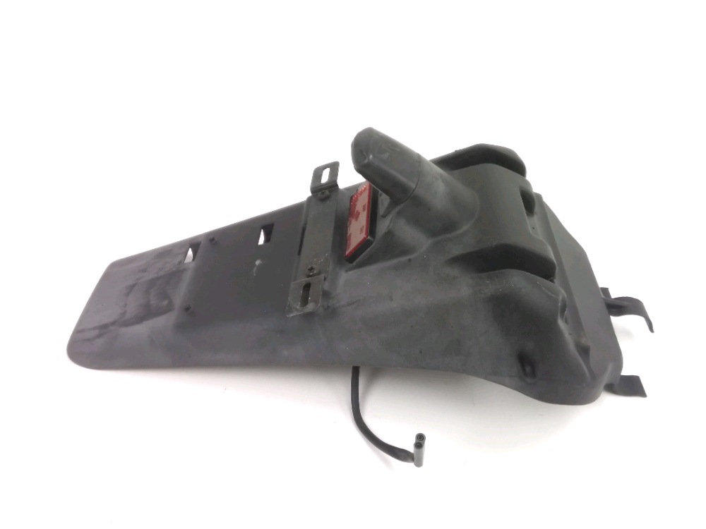 SUPPORT DE PLAQUE ET ECLAIRAGE