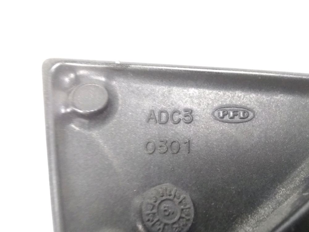 PLATINE ARRIERE GAUCHE COMPLETE