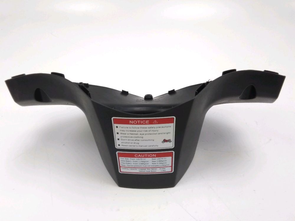 Habillage arriere du guidon