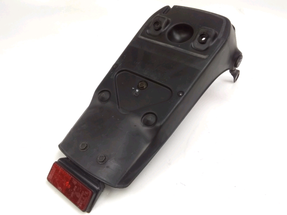 Support de plaque et eclairage